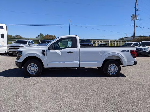 2026 Oxford White Ford F-150 XL 4X4 Truck