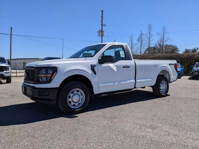 2026 Oxford White Ford F-150 XL 4X4 Truck