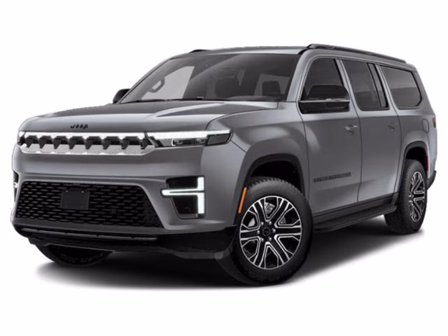 2026 Baltic Gray Metallic Clearcoat Jeep Grand Wagoneer Base 4X4 SUV