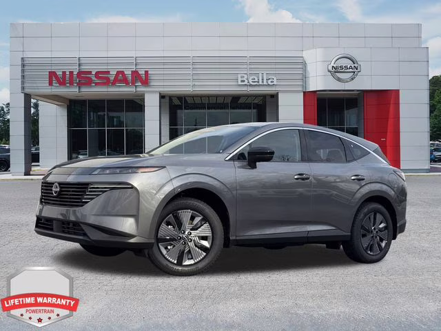 2026 Gun Metallic Nissan Murano SL AWD SUV