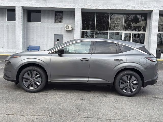2026 Gun Metallic Nissan Murano SL AWD SUV