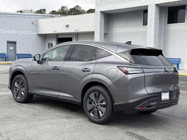2026 Gun Metallic Nissan Murano SL AWD SUV