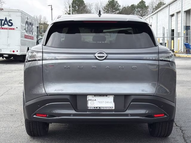 2026 Gun Metallic Nissan Murano SL AWD SUV