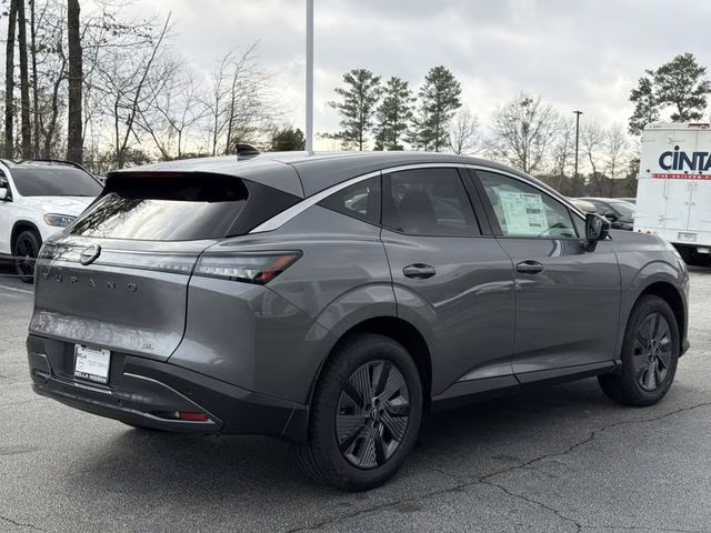 2026 Gun Metallic Nissan Murano SL AWD SUV