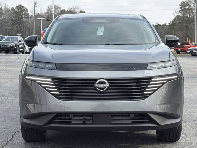 2026 Gun Metallic Nissan Murano SL AWD SUV