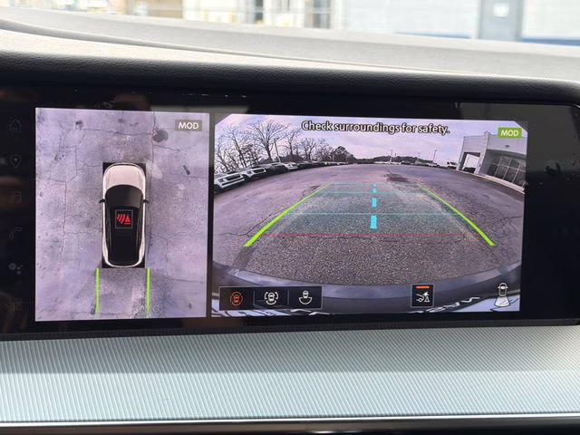 2026 Gun Metallic Nissan Murano SL AWD SUV