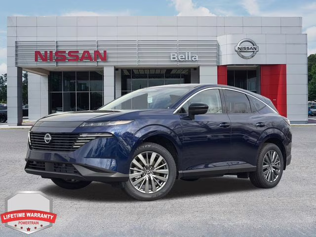 2026 Deep Ocean Blue Pearl Nissan Murano SL AWD SUV