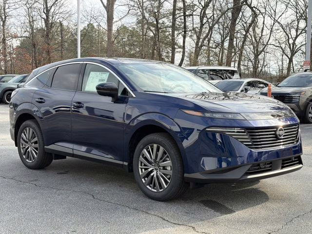 2026 Deep Ocean Blue Pearl Nissan Murano SL AWD SUV