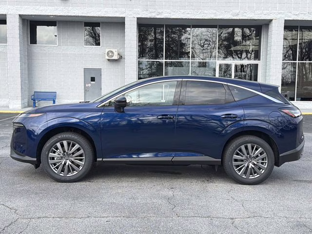 2026 Deep Ocean Blue Pearl Nissan Murano SL AWD SUV