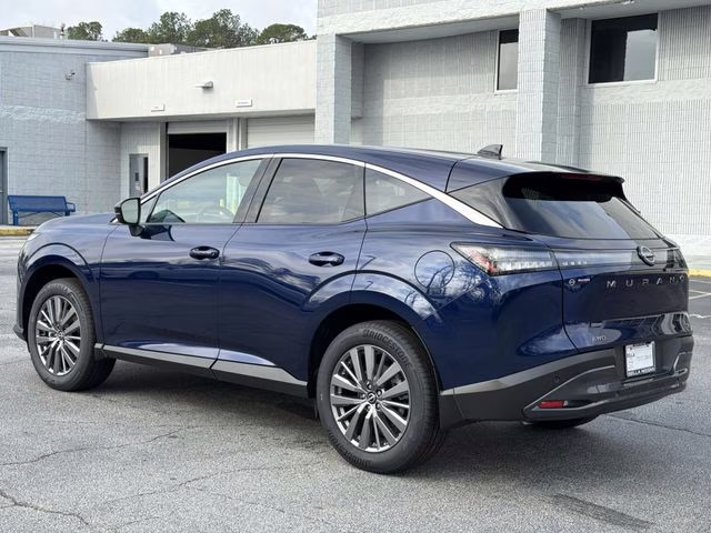 2026 Deep Ocean Blue Pearl Nissan Murano SL AWD SUV