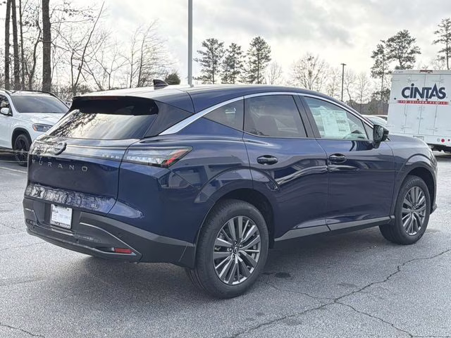 2026 Deep Ocean Blue Pearl Nissan Murano SL AWD SUV