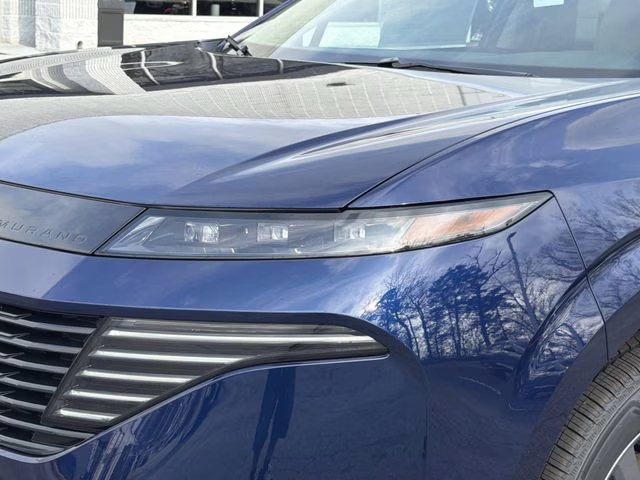 2026 Deep Ocean Blue Pearl Nissan Murano SL AWD SUV