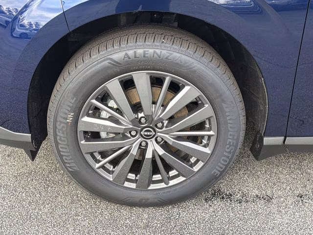 2026 Deep Ocean Blue Pearl Nissan Murano SL AWD SUV