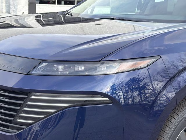 2026 Deep Ocean Blue Pearl Nissan Murano SL AWD SUV
