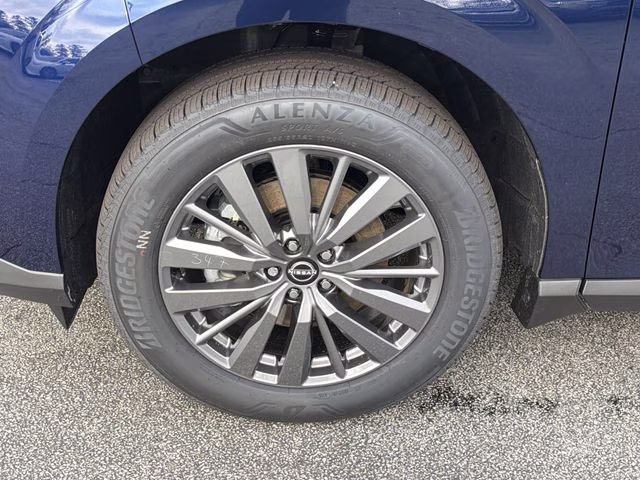 2026 Deep Ocean Blue Pearl Nissan Murano SL AWD SUV