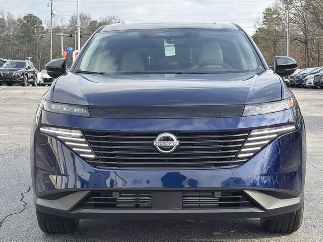 2026 Deep Ocean Blue Pearl Nissan Murano SL AWD SUV
