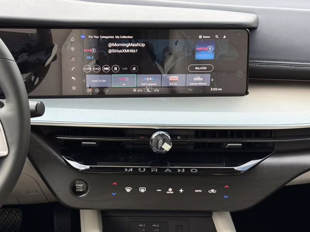 2026 Deep Ocean Blue Pearl Nissan Murano SL AWD SUV