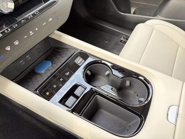 2026 Deep Ocean Blue Pearl Nissan Murano SL AWD SUV