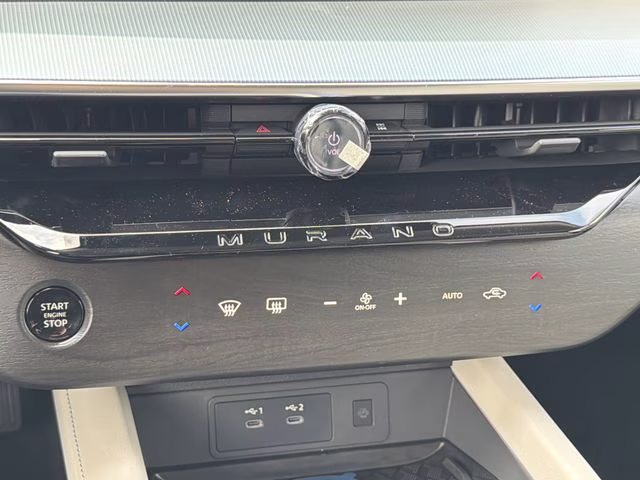 2026 Deep Ocean Blue Pearl Nissan Murano SL AWD SUV