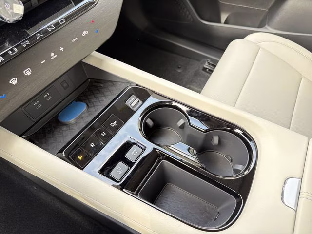 2026 Deep Ocean Blue Pearl Nissan Murano SL AWD SUV