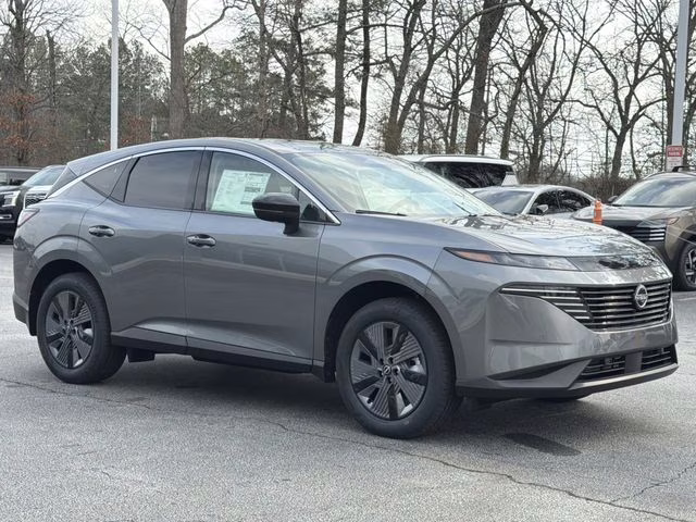2026 Gun Metallic Nissan Murano SL AWD SUV