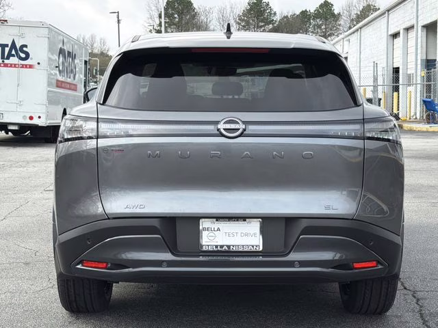 2026 Gun Metallic Nissan Murano SL AWD SUV