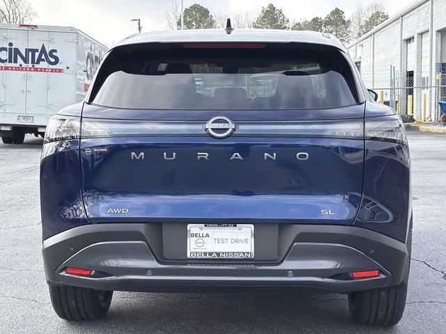 2026 Deep Ocean Blue Pearl Nissan Murano SL AWD SUV