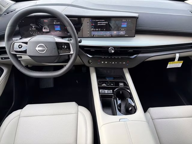 2026 Deep Ocean Blue Pearl Nissan Murano SL AWD SUV