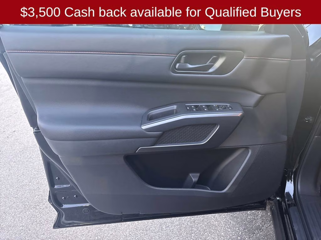 2026 Super Black Nissan Pathfinder Rock Creek 4X4 SUV