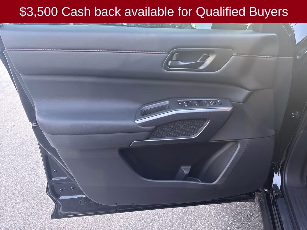 2026 Super Black Nissan Pathfinder Rock Creek 4X4 SUV