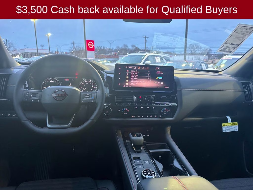 2026 Super Black Nissan Pathfinder Rock Creek 4X4 SUV