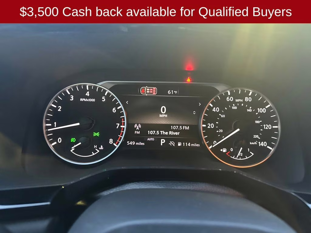 2026 Super Black Nissan Pathfinder Rock Creek 4X4 SUV