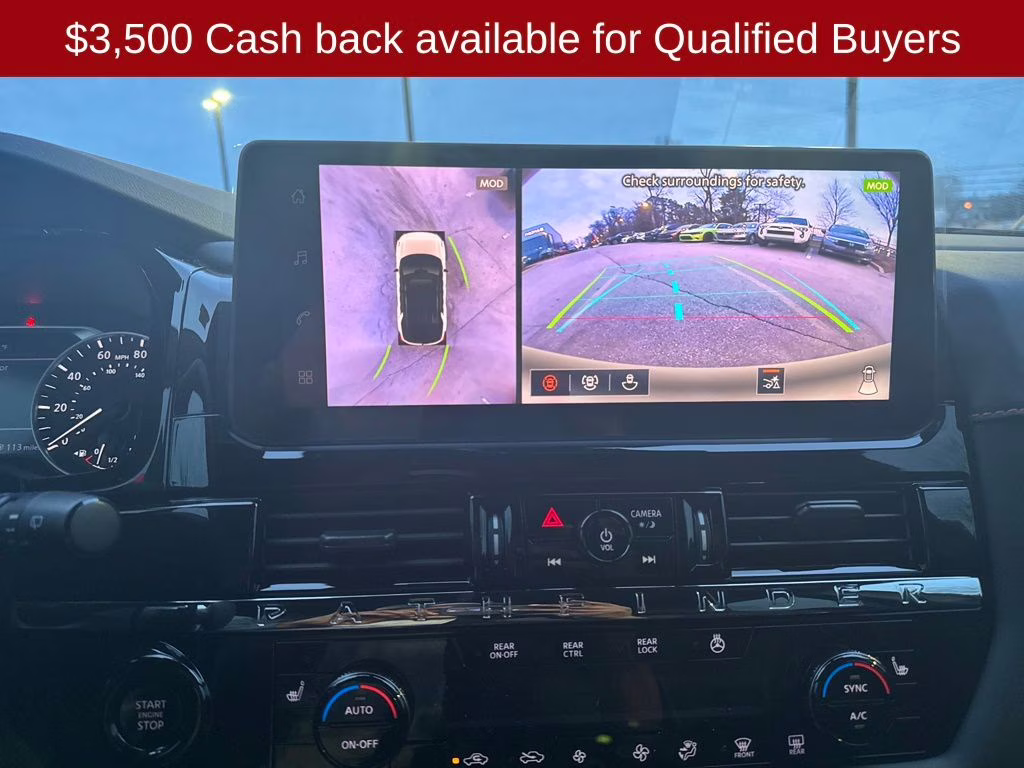 2026 Super Black Nissan Pathfinder Rock Creek 4X4 SUV