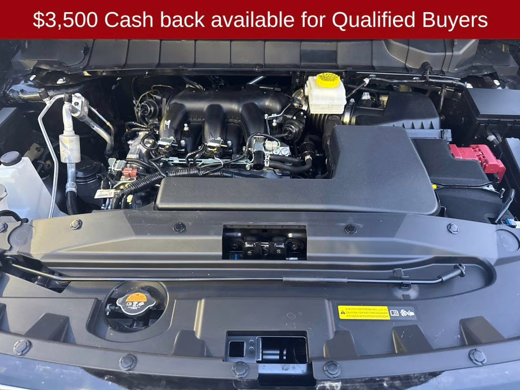 2026 Super Black Nissan Pathfinder Rock Creek 4X4 SUV