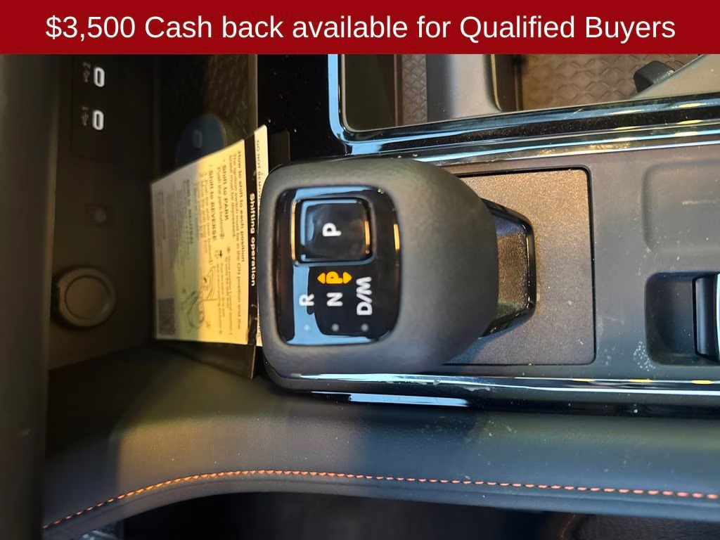 2026 Super Black Nissan Pathfinder Rock Creek 4X4 SUV