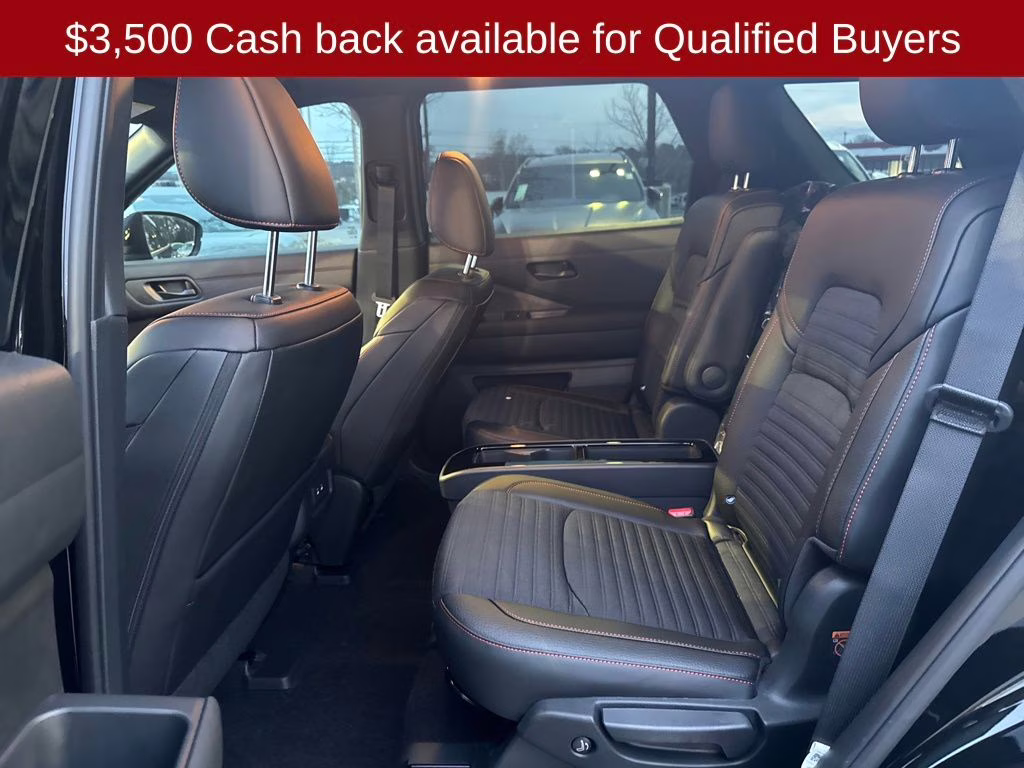 2026 Super Black Nissan Pathfinder Rock Creek 4X4 SUV