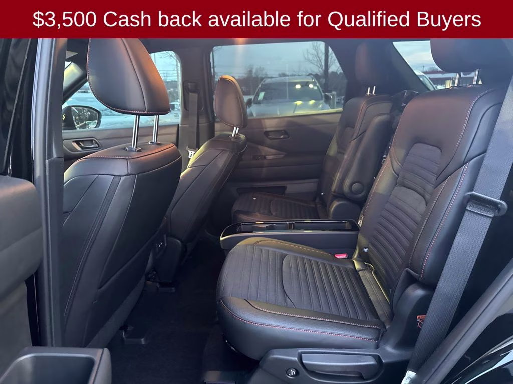 2026 Super Black Nissan Pathfinder Rock Creek 4X4 SUV