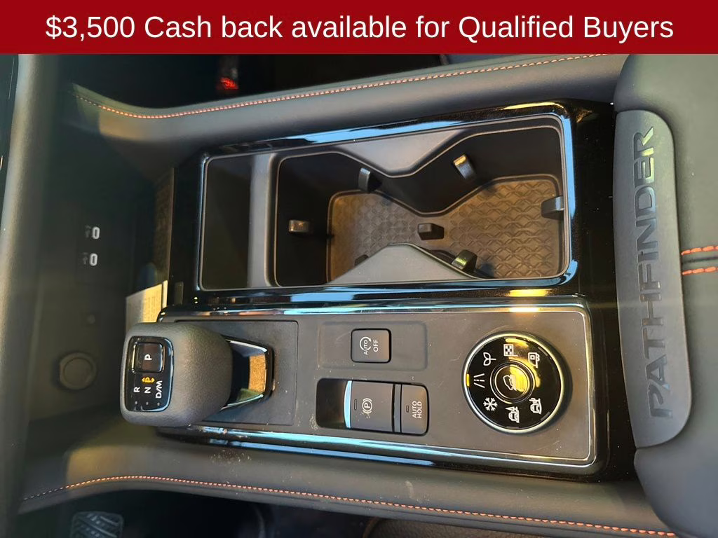 2026 Super Black Nissan Pathfinder Rock Creek 4X4 SUV