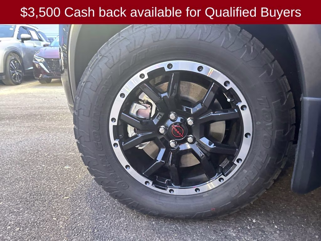 2026 Super Black Nissan Pathfinder Rock Creek 4X4 SUV
