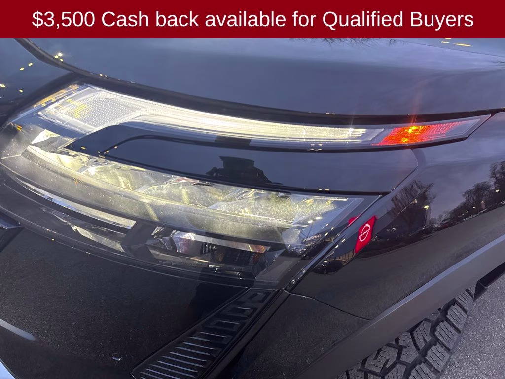 2026 Super Black Nissan Pathfinder Rock Creek 4X4 SUV