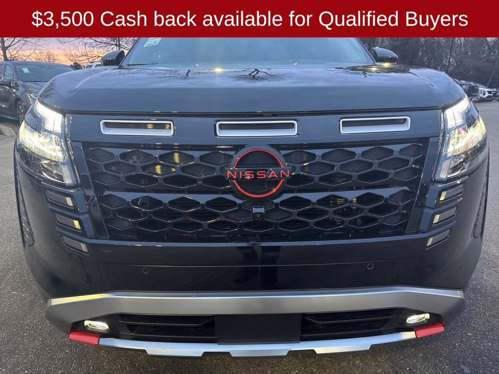 2026 Super Black Nissan Pathfinder Rock Creek 4X4 SUV