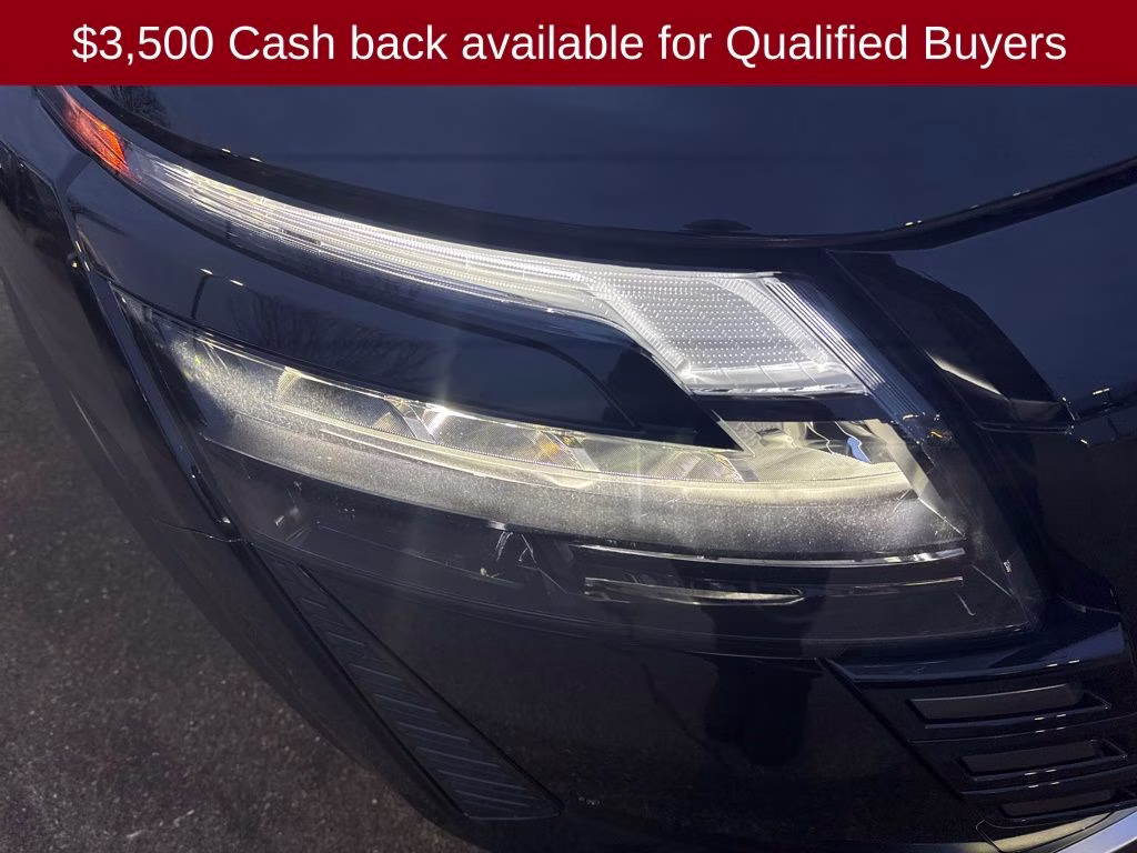 2026 Super Black Nissan Pathfinder Rock Creek 4X4 SUV