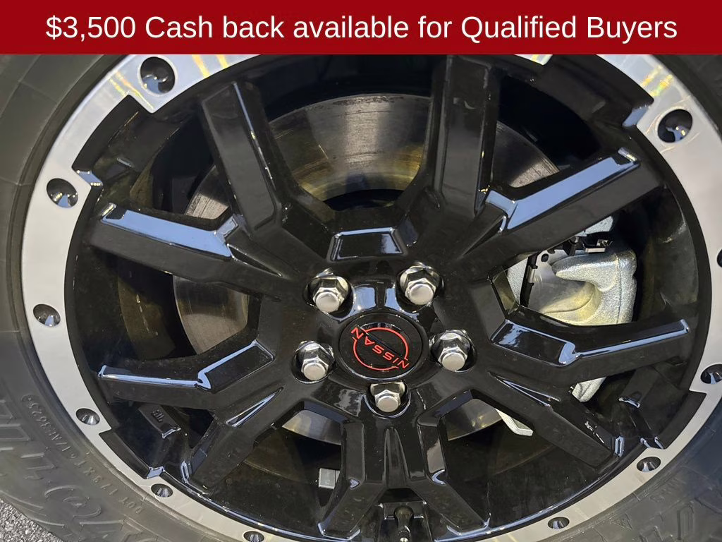 2026 Super Black Nissan Pathfinder Rock Creek 4X4 SUV