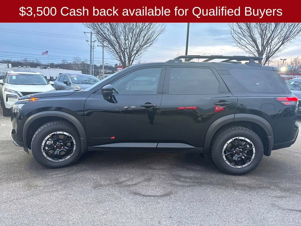 2026 Super Black Nissan Pathfinder Rock Creek 4X4 SUV