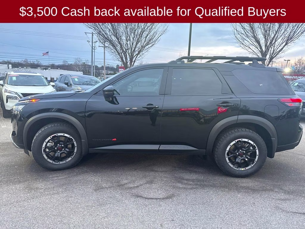 2026 Super Black Nissan Pathfinder Rock Creek 4X4 SUV