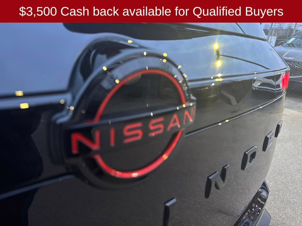 2026 Super Black Nissan Pathfinder Rock Creek 4X4 SUV