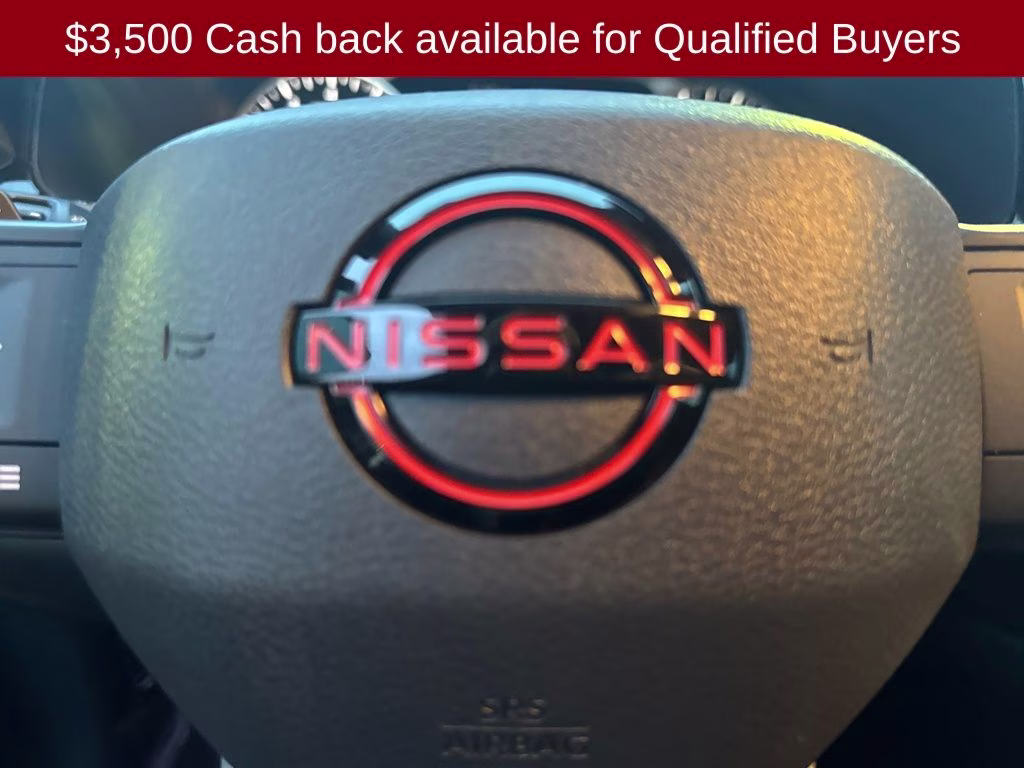 2026 Super Black Nissan Pathfinder Rock Creek 4X4 SUV