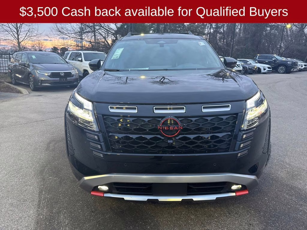 2026 Super Black Nissan Pathfinder Rock Creek 4X4 SUV