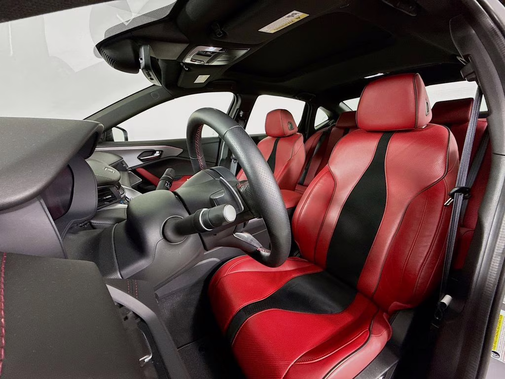 2025 Gray Acura TLX A-Spec Package AWD Sedan