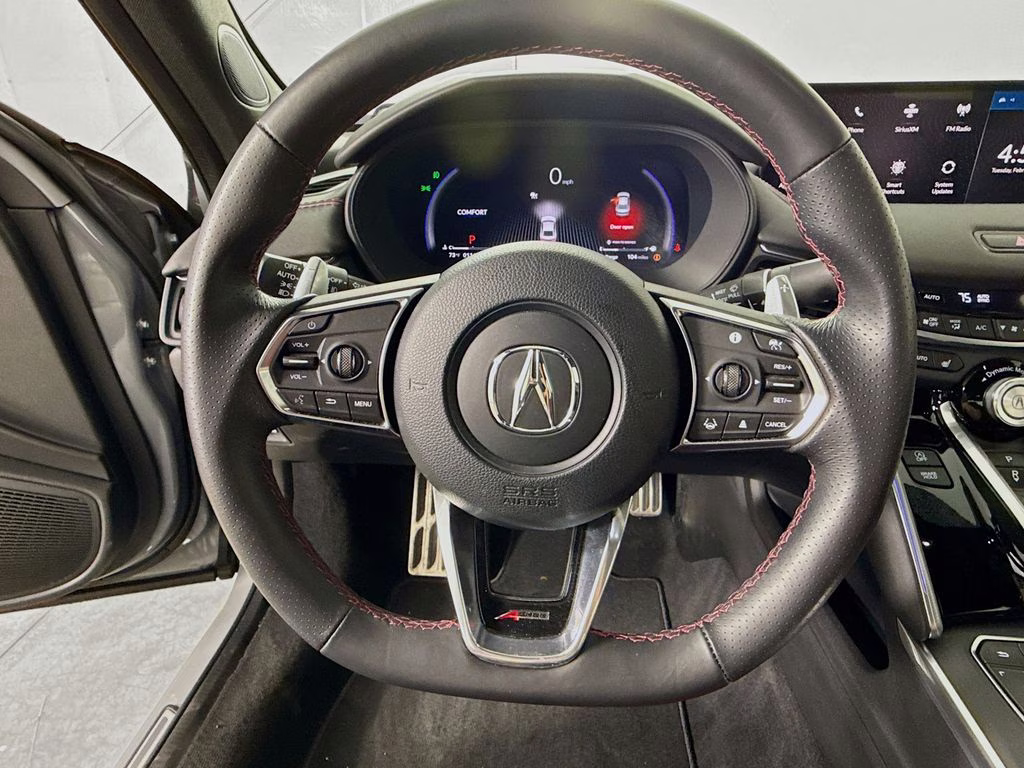 2025 Gray Acura TLX A-Spec Package AWD Sedan